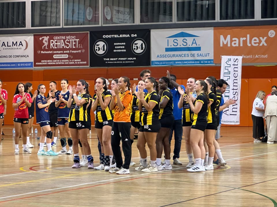 <p>El CJH Mataró diu adeu a la Supercopa Catalunya davant un Granollers intractable</p>