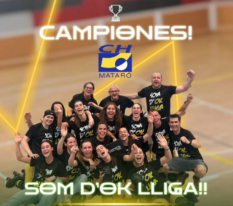 <p class="MsoNormal">La directiva del CH Mataró busca 20.000 euros en tres dies per garantir l’OK Lliga Femenina<span lang="CA"><o:p></o:p></span></p>