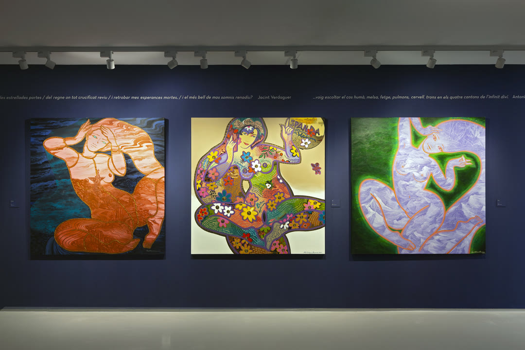 la-fundacio-palau-dedica-una-mostra-a-neus-dalmau-lartista-pluritot-que-ha-tornat-a-neixer