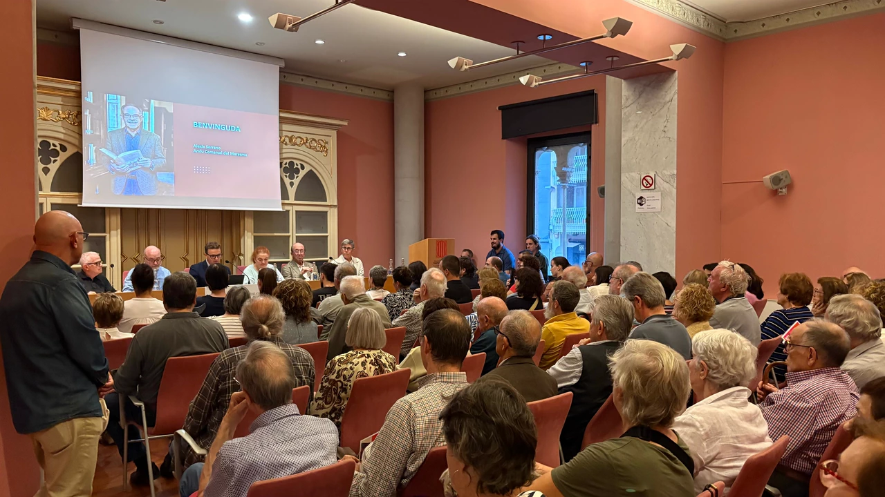 Mataró recorda Manuel Cusachs, el seu gran cronista