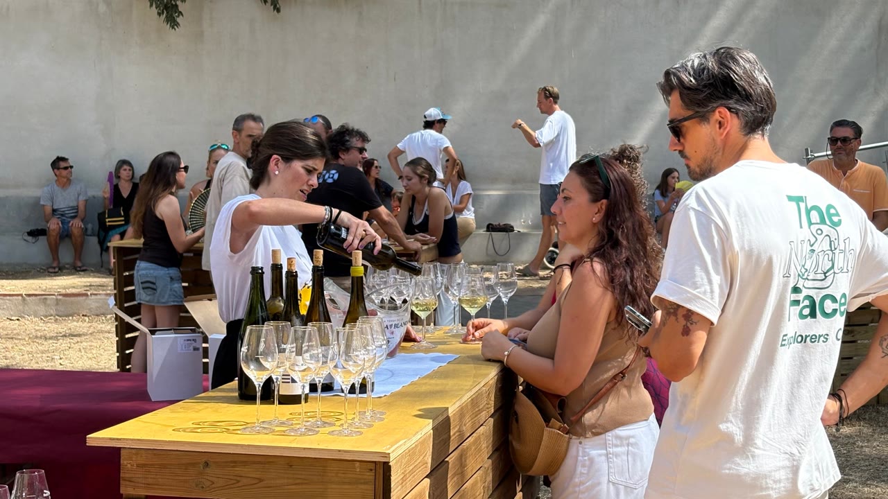 <p class="MsoNormal" style="line-height:150%;">Alella brinda per la vinya, el territori i una tradició mil·lenària que forma part de la seva identitat<span style="font-family:"Arial",sans-serif;font-size:12.0pt;"><span style="line-height:150%;" lang="CA"><strong><o:p></o:p></strong></span></span></p>