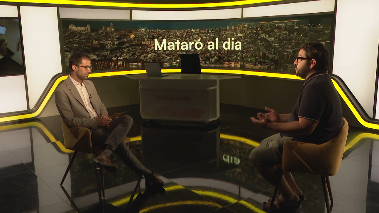 Andreu Mumbrú, al Mataró al dia.png