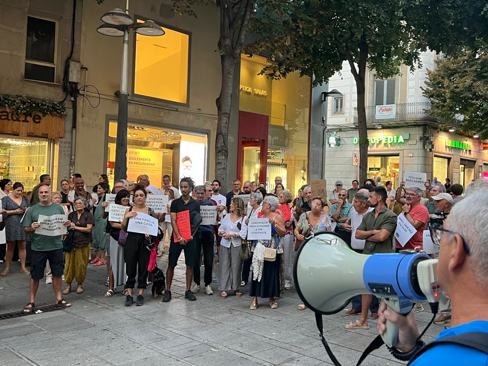 Imatge de L'Ajuntament demana aturar el desnonament previst per dimarts a Cerdanyola