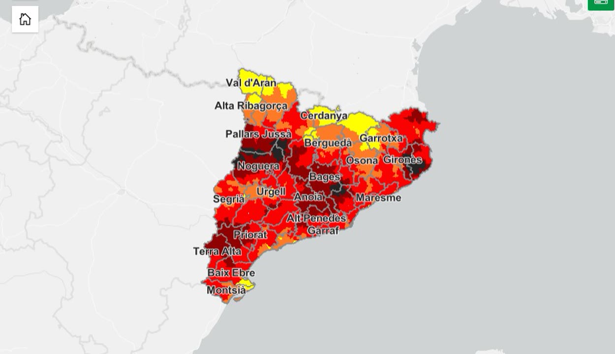 <p>Arriba el pic de la segona onada de calor</p>