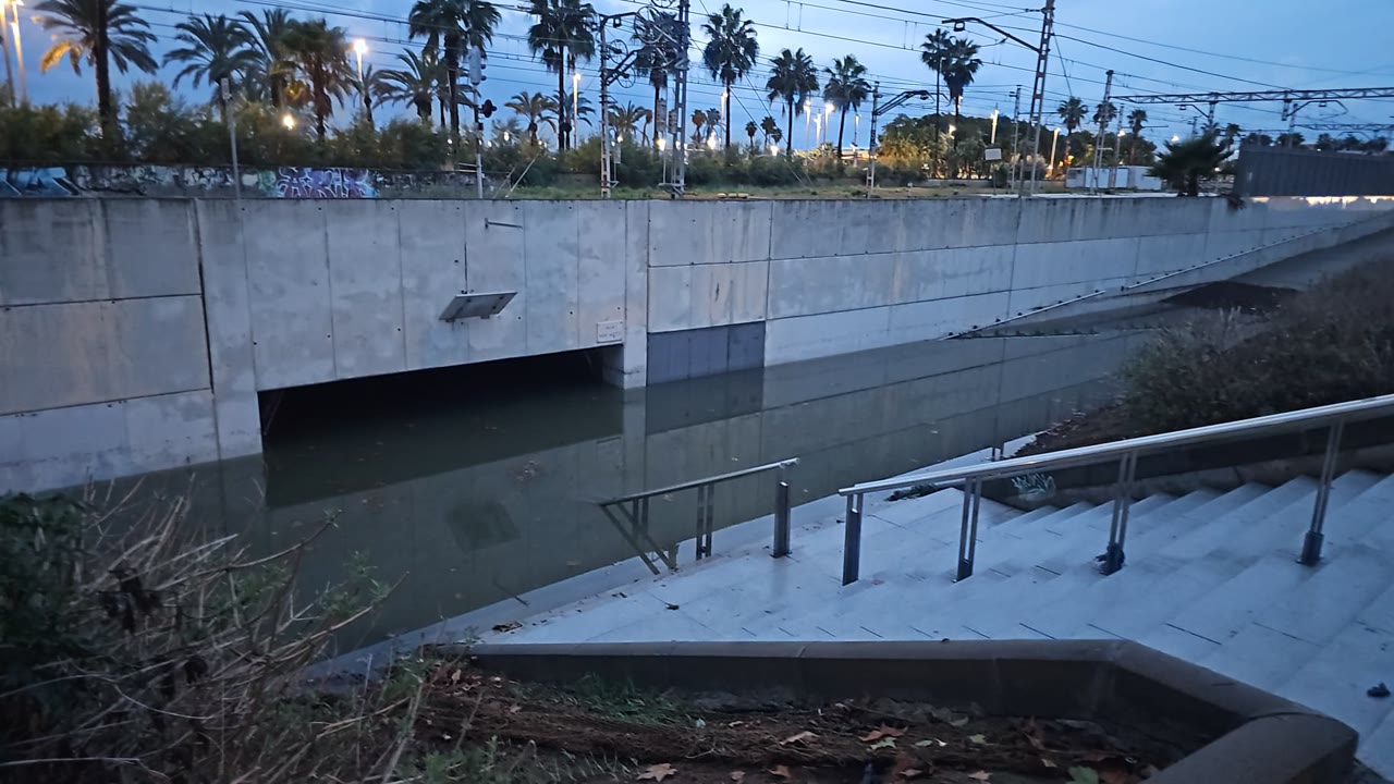 Imatge de Minut a minut dels efectes del temporal a Mataró i al Maresme