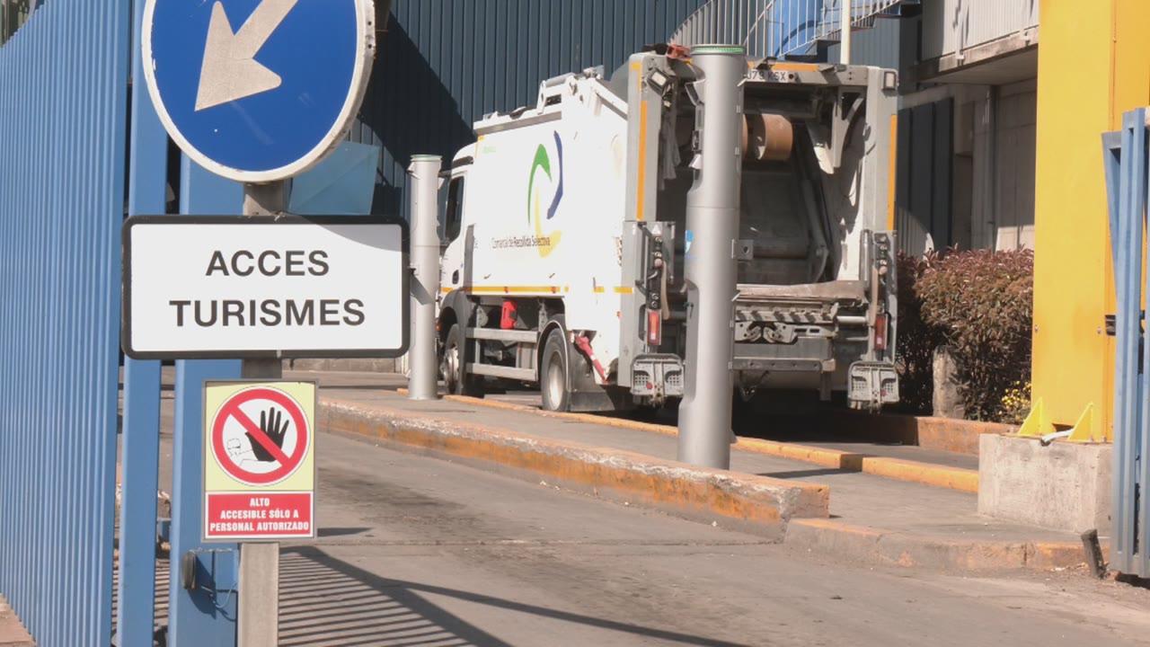 un-nou-sistema-optimitza-lacces-dels-camions-a-la-planta-de-residus