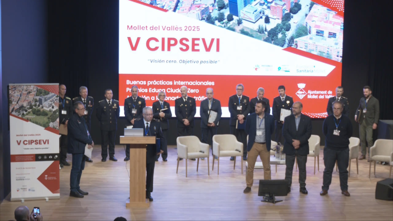 mataro-doblement-reconeguda-per-no-registrar-cap-victima-mortal-entre-2023-i-2024