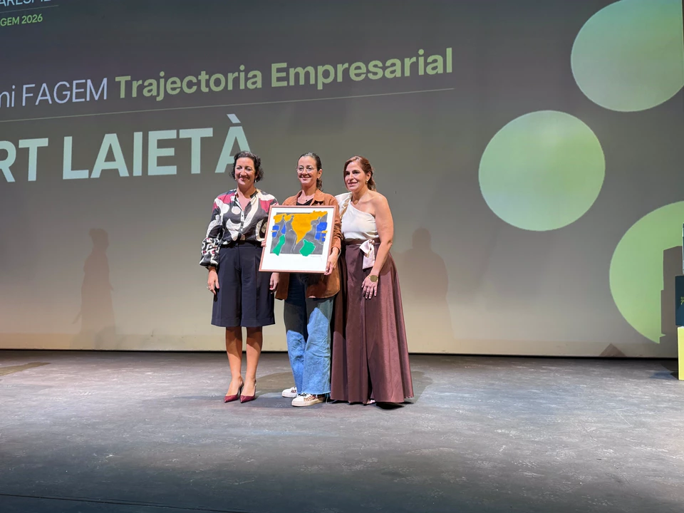 Art Laietà guanya el Premi FAGEM 2026 a la Trajectòria Empresarial