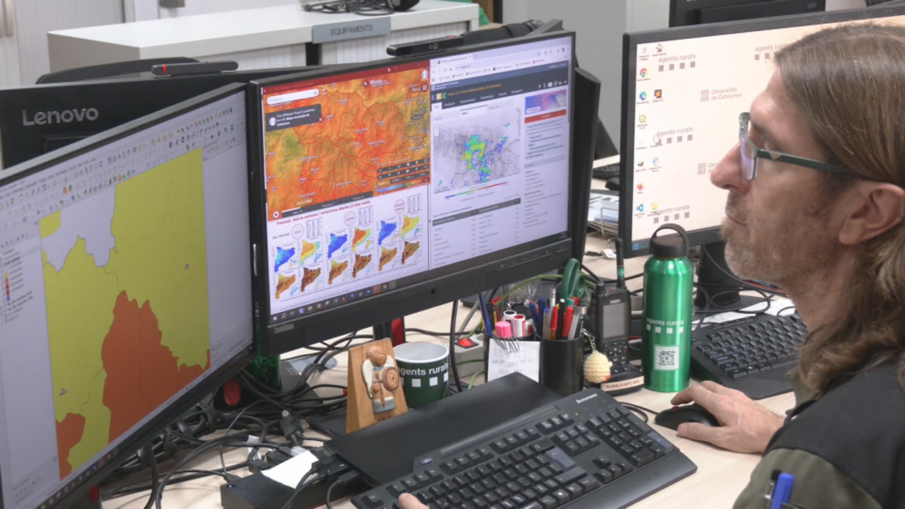 <p>Els Agents Rurals intensifiquen la vigilància contra els incendis durant l’estiu</p>