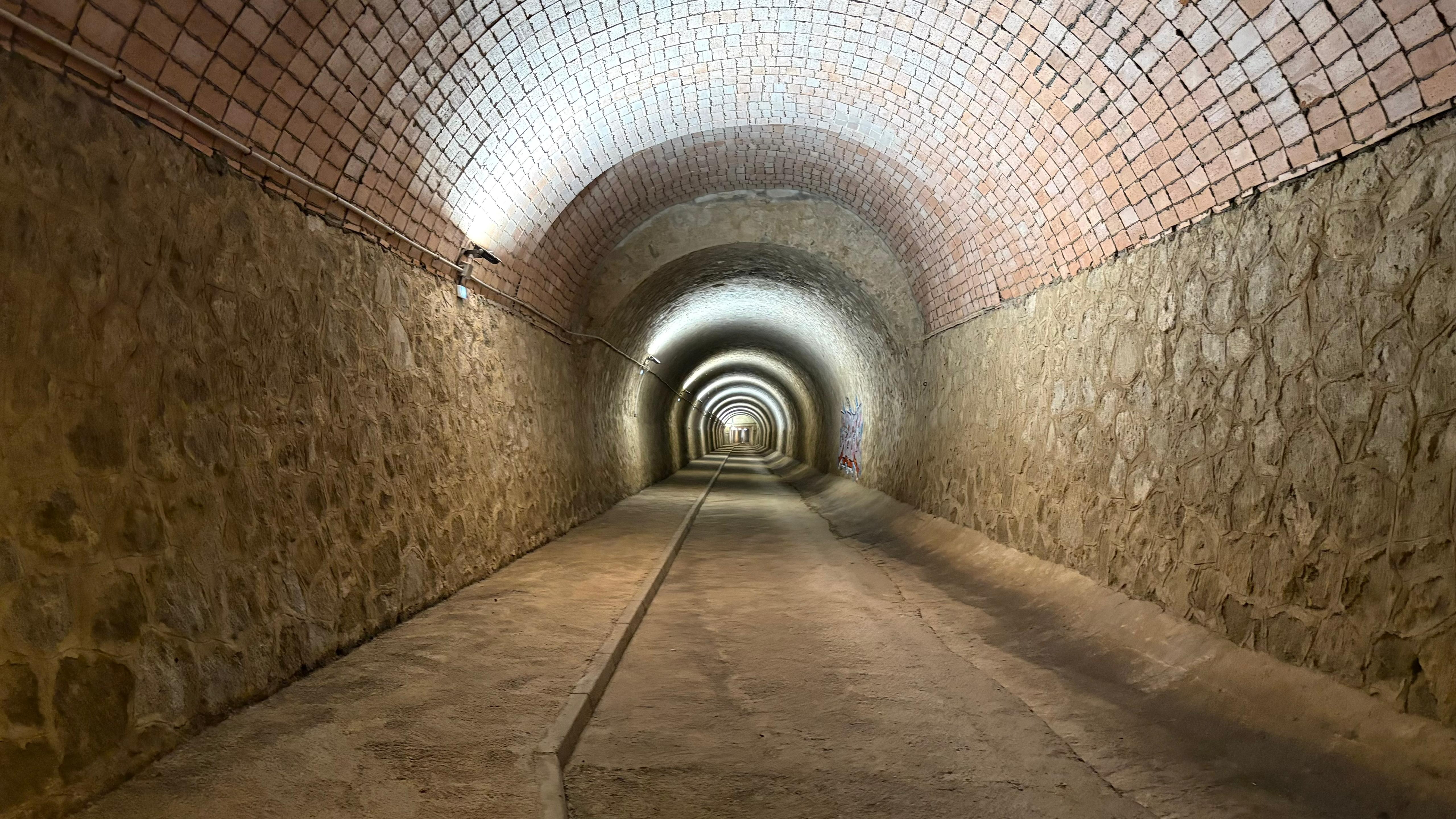 El ‘desvío’ de Mataró: 100 anys del túnel subterrani que protegeix el centre de les rierades