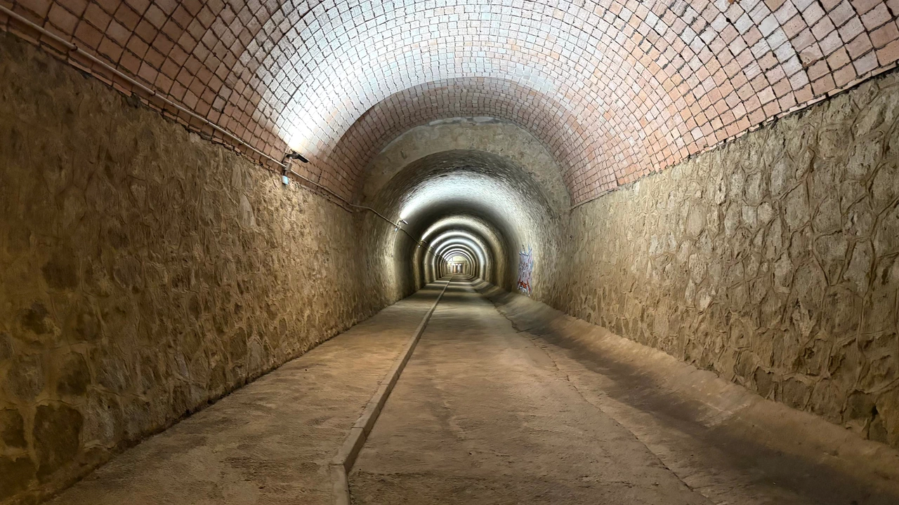 El ‘desvío’ de Mataró: 100 anys del túnel subterrani que protegeix el centre de les rierades
