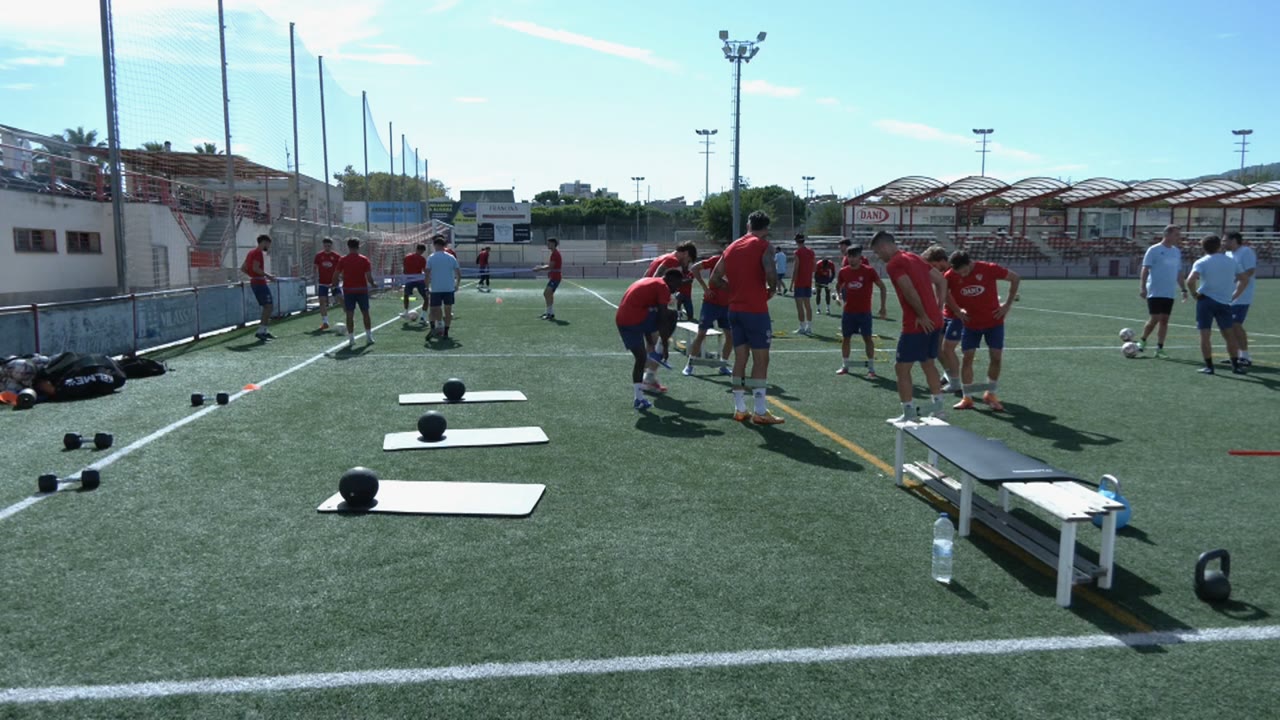 <p>La UE Vilassar de Mar visita el San Joan Montcada en la segona jornada de lliga</p>